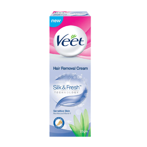 Veet Hair Remover Crème Peau Sèche 100ml - Product Image 4