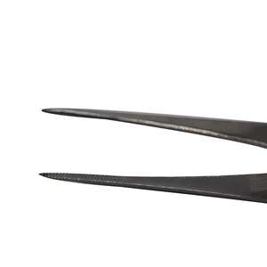 Pince à épiler pour sourcils à pointe inclinée en acier inoxydable, longueurs 125mm, 140mm, 160mm, directement du fabricant Haiju, prix abordable - Product Image 4