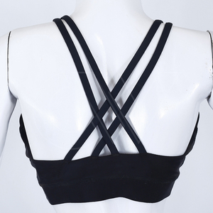 สปอร์ตบราเล่นฟิตเนสหลายสีสำหรับผู้หญิงชุดออกกำลังกายฟิตเนสพิมพ์ลายโลโก้ได้ตาม2024 - Product Image 4