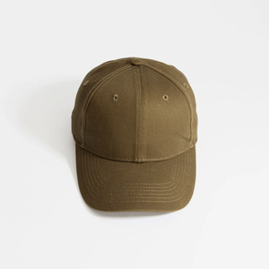 Unisex Solid Color 5-Panel Baseball Cap 100% Cotton Twill Breathable <b>Waterproof</b> Fitted Casual Four Seasons <b>Hat</b> for Adults Olive - Product Image 5