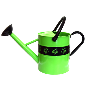 Design de luxe en métal arrosoir fait à la main de différentes couleurs rouge/vert/bleu arrosoir à un prix abordable - Product Image 2