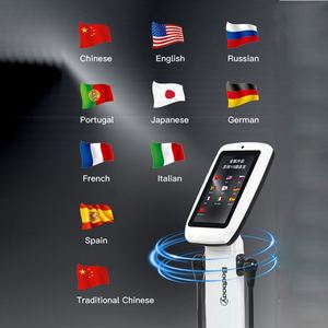 Prueba de Grasa Corporal 2025 con Nueva Tecnología, Instrumento Inteligente de Medición Corporal con Impresora para Salón y Clínica - Product Image 3