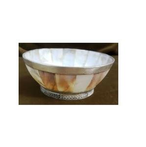 <b>MOP</b> Bowl Custom Size Luxury <b>Dry</b> Fruit Dish with Mother of Pearls of Bowl for Customized Sale - Product Image 6