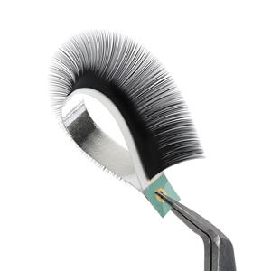 Cils en cachemire et soie .o3, best-seller, plateaux de cils noirs mats par Peeling Tech, longueurs mixtes, cils en cachemire en gros - Product Image 4