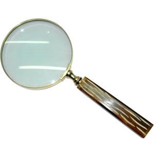 2025 nouveau Design laiton loupe couleur Bronze bonne qualité en gros Vintage Antique Look pour la lecture artisanat indien - Product Image 1