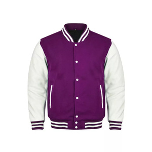 Vestes d'hiver de haute qualité fabriquées par le fabricant Veste universitaire décontractée tendance pour hommes Vestes en gros de couleur personnalisée - Product Image 5