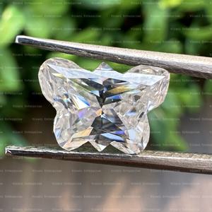 Diamante de corte brillante VVS personalizado al por mayor, piedra suelta de carbono 100% cultivada en laboratorio Real, 0,5 quilates, Evaluación por terceros - Product Image 3