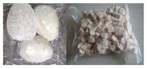 Taro congelado Vietnam Vegetal 100% Natural Estándar de exportación de alta calidad con el mejor precio para Taro entero fresco - Product Image 3