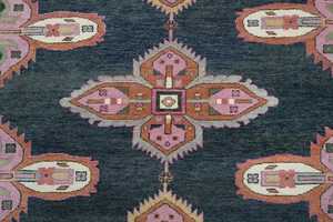 Industrial For Living Area high Wool Area Rug Hand-Woven in Abstract Pattern Home <b>Garden</b> & Textiles <b>Carpets</b> & Rugs Area Rugs - Product Image 6