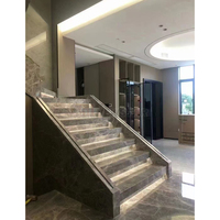 Dalles de marbre gris Emperador gris argenté NEWSTAR pour projets intérieurs de luxe
