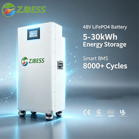 15Kwh 20Kwh Baterai Surya Vertikal LiFePO4 51.2V 300Ah 400Ah Sistem Penyimpanan Energi Surya Rumah Off Grid Harga Pabrik