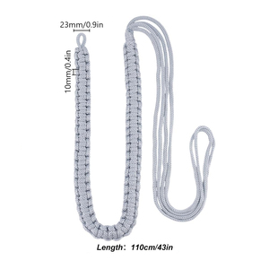Cordón de Hombro para Uniforme Hecho en Fábrica, Cordón de Hombro Aiguillette Personalizado de la Mejor Calidad en Venta - Product Image 3