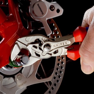 KNIPEX 150mm Pliers Wrench Chrome-Plated 27mm <b>Clamping</b> Width Multi-Component Handles - Product Image 6