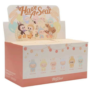 Cajas Selladas Auténticas POP MART V2 para Labubu 'Have a Seat', Idea de Regalo Coleccionable de Animales - Product Image 1