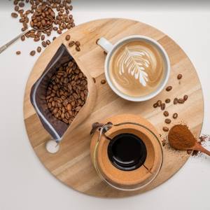 Medium Roasted <b>Coffee</b> <b>Bean</b> Sample <b>Gift</b> <b>Set</b> with Tasting Card World Wide Shipping Promotion - Product Image 1