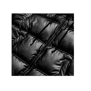 Veste en duvet à capuche personnalisée de créateur vintage pour femmes pour les sports d'hiver et le divertissement veste de sport d'hiver brillante - Product Image 5