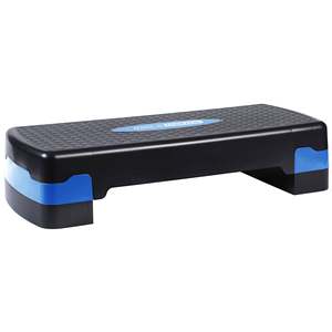Piattaforma Step Aerobica Portatile HolaHatha in ABS, Altezza Regolabile, Attrezzatura per Fitness ed Esercizi - Product Image 1