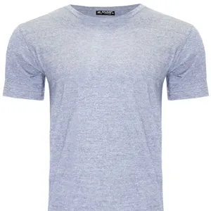 Camisetas Hip Hop para hombre 2024, la mejor calidad, diseño de fábrica personalizado, alta demanda, recién llegados, tela de lona de mezcla de poliéster/algodón - Product Image 1