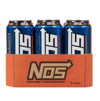 Boisson énergisante haute performance NOS, 16 fl oz
