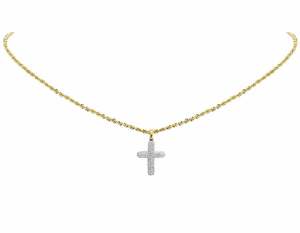 Customize <b>Crafted</b> In S925 Silver Cross Iced Out Moissanite Diamond Hip Hop Pendant for Men - Product Image 4