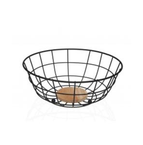 Modern Black Iron Wire Fruit Bowl for Home Kitchen Elegant Metal Fruit <b>Basket</b> for Serving & <b>Storage</b> of <b>Vegetables</b> & Fruits - Product Image 6