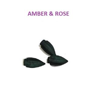 Natural Amber & Rose Bullet <b>Backflow</b> <b>Incense</b> <b>Cones</b> Wholesale Supply From Best Brand (Green ) Home Decor Home Fragrance - Product Image 1