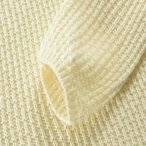 Vente en gros de vêtements pour hommes Meilleures ventes Tricots Chandails pour hommes Conception personnalisée OEM Col rond Coton tricoté Hiver Couleur contrastée - Product Image 2