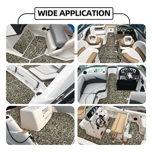 Tapis <span class=keywords><strong>de</strong></span> terrasse moderne en EVA <span class=keywords><strong>de</strong></span> 6mm d'épaisseur, étanche, antidérapant, installation par clic pour bateaux, jet-skis, fournitures marines d'extérieur, carré - Product Image 6