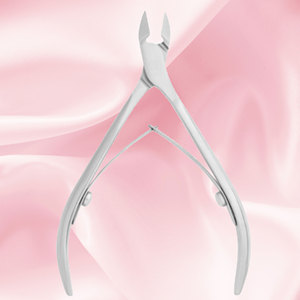 Cortaúñas Profesional 3PRO de Acero Inoxidable, 8 mm, Bordes de Corte Inclinados, HRC 48-51 - Product Image 1