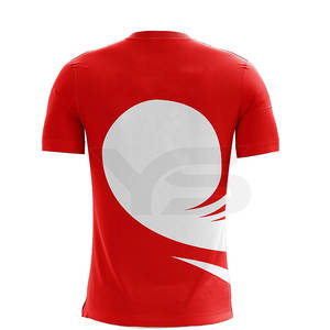 Camiseta de fútbol de diseño personalizado de poliéster 100% Ropa de fútbol hecha a pedido - Product Image 2