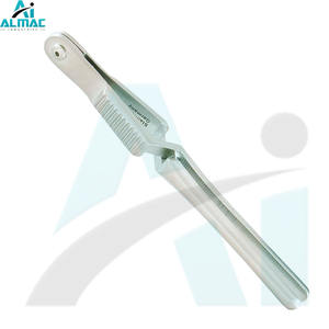 Pinces ALMAC en acier inoxydable pour bouledogue Johns Hopkins pour un contrôle constant de la pression dans les applications chirurgicales délicates - Product Image 4