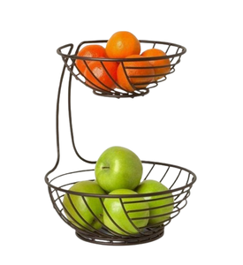 Cesta de almacenamiento de frutas para utensilios de cocina más vendida, cesta de Metal hecha a mano de nuevo diseño para almacenamiento de frutas - Product Image 3