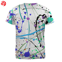 T-shirts pour hommes en coton 100% respirant de qualité supérieure, avec impression sérigraphiée personnalisée sur le devant, coupe ample, pour le running, avec motif lettre