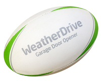 Promosyon Rugby topu dayanıklı sentetik kauçuktan yapılmış tamamen özelleştirilebilir Logo topu kurumsal etkinlikler spor promosyonu için Ideal