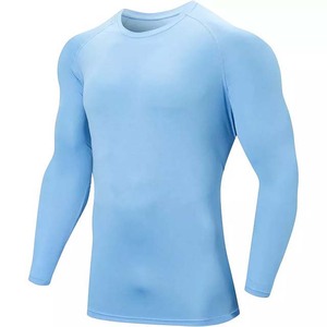 Style tendance, look élégant, nouveau design, logo personnalisé, léger, rashguard pour homme, matière douce, vêtements décontractés, rashguard pour homme - Product Image 5