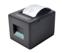 Tren 2025 Teknologi Baru Teknologi Inovatif Label & Stiker Barcode Printer Thermal dengan USB BT-Link 80mm