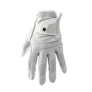Haute qualité peau de mouton 100% cuir Logo personnalisé gant de Golf Pro golfeurs gant hommes gaucher Durable Cabretta cuir - Product Image 1