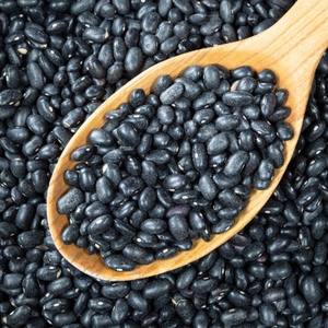 Gros haricots noirs mouchetés/Haricots noirs secs - Product Image 4