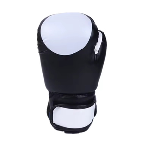 Guantes de Boxeo de Medio Dedo, de Cuero PU, para MMA, Kick Boxing, Karate, Muay Thai, con Protección UV y Absorción de Humedad - Product Image 3