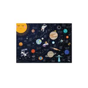 XXL 140 X 100 cm Modern Design Universe <b>Poster</b> for Children Made of Paper for Wall Decor - Product Image 1