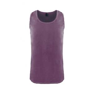 ผู้ชายออกกําลังกาย Tank Top แห้งเร็วยิมกล้ามเนื้อ Tees ฟิตเนสเพาะกายแขนกุด Tops สีม่วง Bella ผ้าใบ Tops - Product Image 1