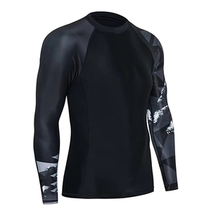 <b>Men's</b> Fitness Custom Sublimated Printed Rashguard <b>Compression</b> MMA Training Wear for Adults - Product Image 4