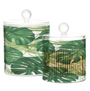 Recipiente de Almacenamiento Transparente con Tapa de Perilla, Impresión UV 4K Personalizada de Fábrica, Organizador Acrílico Transparente para Cocina, <span class=keywords><strong>Baño</strong></span> y Hogar - Product Image 5