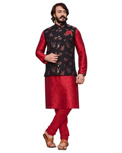 Kualitas Terbaik Sherwani sutra pria grosir Sherwani terbaru pria pakaian etnik Indian pakaian pernikahan tradisional