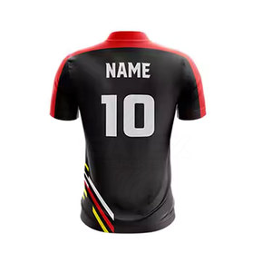 Uniforme de Cricket para Deportes de Equipo 2025 en Diferentes Colores, Superventas, Mejor Diseño, Impresión de Logotipo Personalizado - Product Image 3