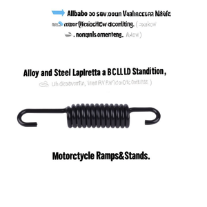 Pièces en alliage et acier pour Lambretta A B C LC D LD, version à ressorts, état neuf - Product Image 2