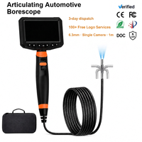 OEM G506S10 Endoscope automobile articulé 6,3 mm 1080P Marque privée avec logo de démarrage gratuit 100+