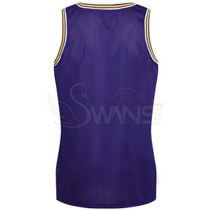 Camiseta de Baloncesto Transpirable Hecha en Pakistán, Talla Grande, con Nombre y Logotipo del Equipo Personalizados, 100% Poliéster, Colores Personalizados - Product Image 2