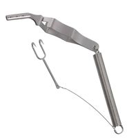 Instrument chirurgical YASARGIL GALEA en acier inoxydable de haute qualité, 31 cm, approuvé CE