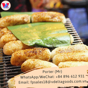 Célèbres bananes de rue japonaises grillés recouvertes de riz collant pour les vacances - Product Image 2